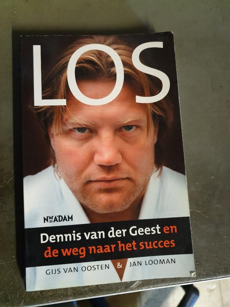 Dennis van der Geest LOS ( Judo ), Ophalen, Zo goed als nieuw