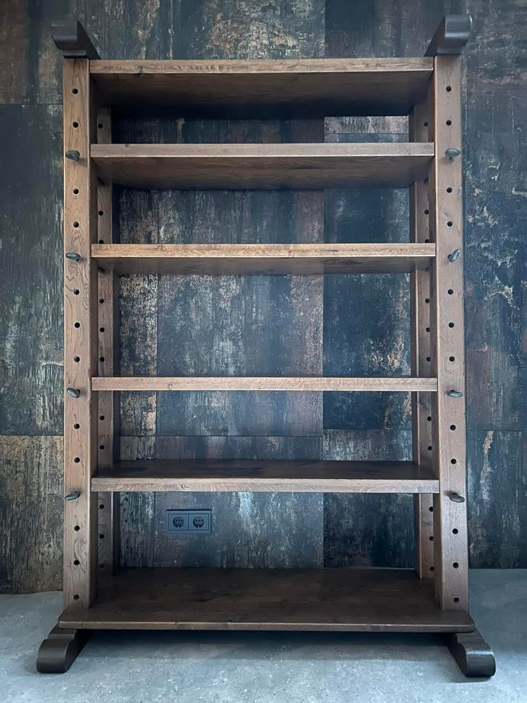 vintage Brutalist kast, Ophalen, Gebruikt