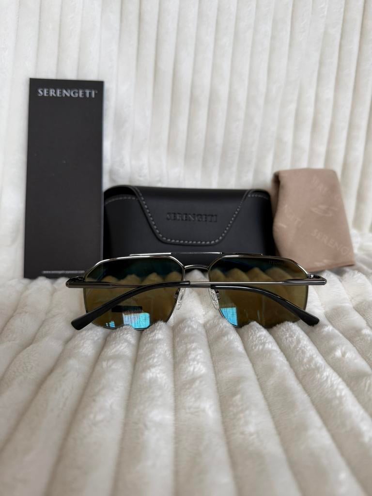 Serengeti Wayne SS546002 incl garantie en btw-factuur, Zonnebril, Nieuw, Ophalen of Verzenden, Nvt