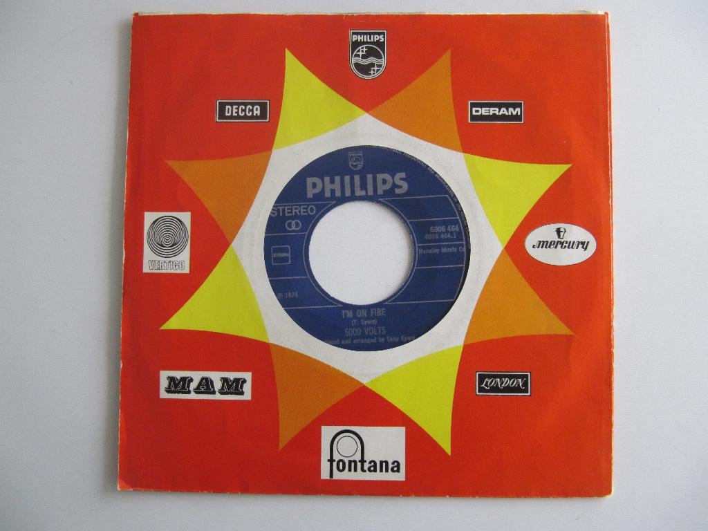 45 toeren singles, Gebruikt, 7 inch, Single, Ophalen of Verzenden