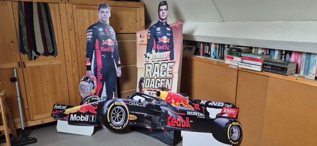Max Verstappen display posters, Ophalen, Zo goed als nieuw