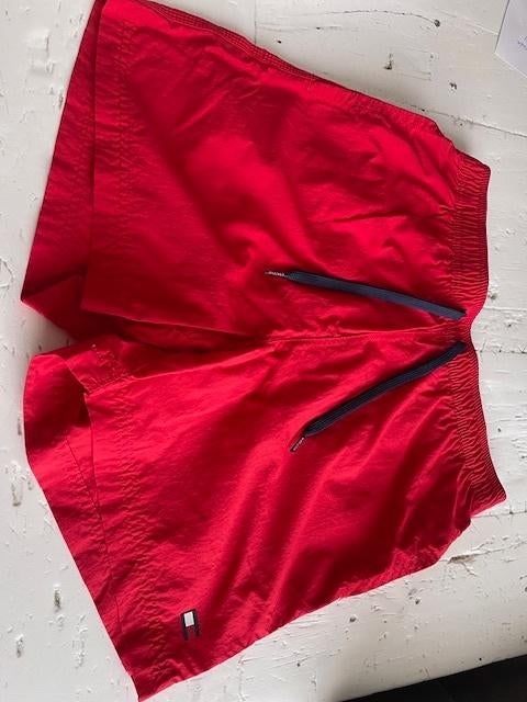 TOMMI HILFIGER - zwemshort rood maat M NIEUW!, Kleding | Heren, Badmode en Zwemkleding, Tommy Hilfiger, Zwemshort, Rood, Verzenden
