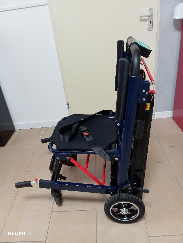 Traplooibooster (elektrische trapstoel) voor ouderen, Diversen, Ophalen, Inklapbaar, Zo goed als nieuw, Handbewogen rolstoel