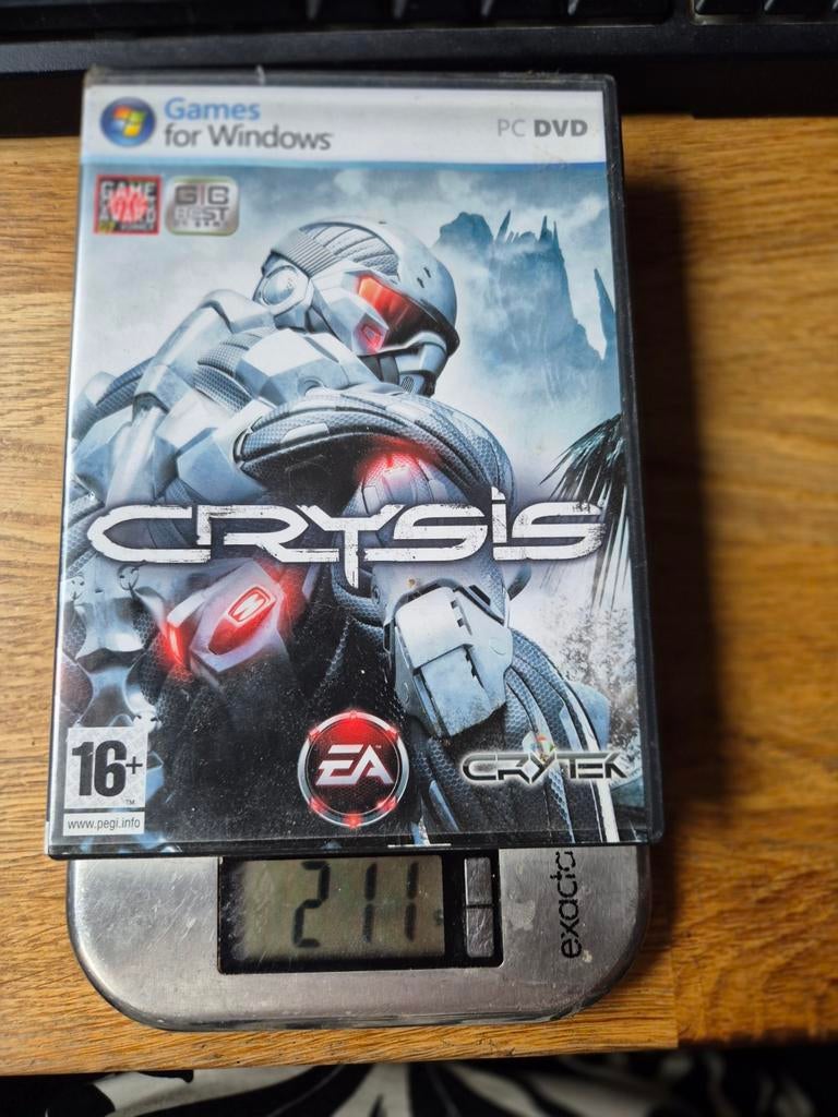 Crysis, Ophalen, Shooter, 1 speler, Zo goed als nieuw