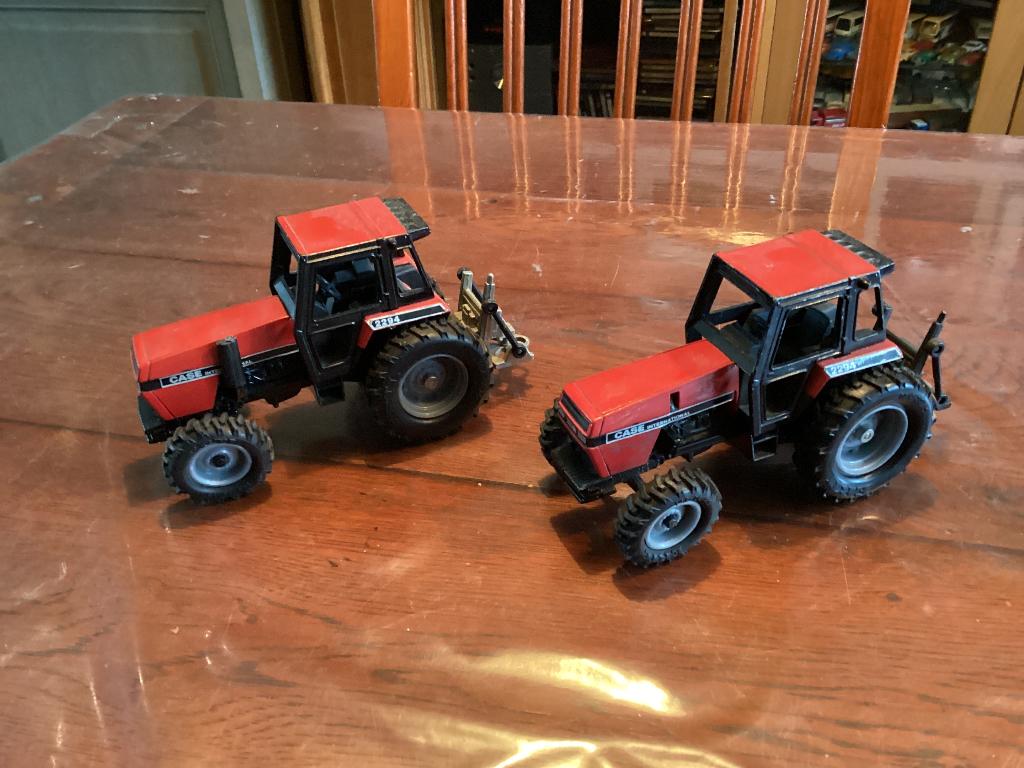 Ertl Case 2294, Hobby en Vrije tijd, Modelauto's | 1:32, Ophalen of Verzenden, Gebruikt, Tractor of Landbouw, ERTL