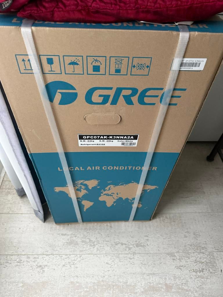 Gree airco GPC07AK-K3NNA2A - Nieuw, Minder dan 60 m³, Nieuw, 3 snelheden of meer, Ophalen of Verzenden