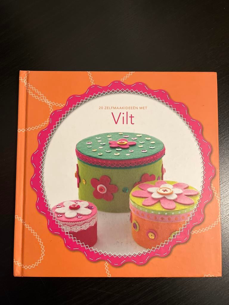 Vilt: 20 Zelfmaakideeën met Vilt - Boek, Boeken, Ophalen of Verzenden, Zo goed als nieuw