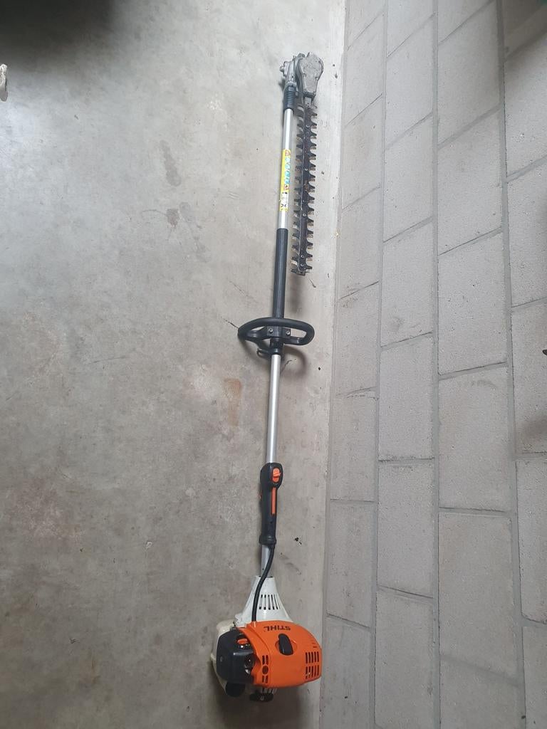 Stihl hl100 heggenschaar, Ophalen, Gebruikt, Benzine