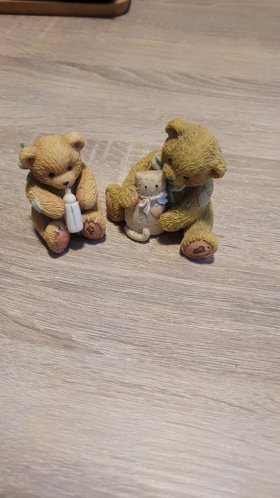 Schattige Beertjes Beeldjes, Ophalen of Verzenden, Gebruikt, Dier