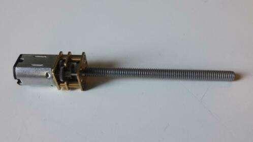 6V mini micro N20 motor + draadeind M3 Gear Tamiya Wedico, Hobby en Vrije tijd, Modelbouw | Radiografisch | Auto's, Elektro, Nieuw