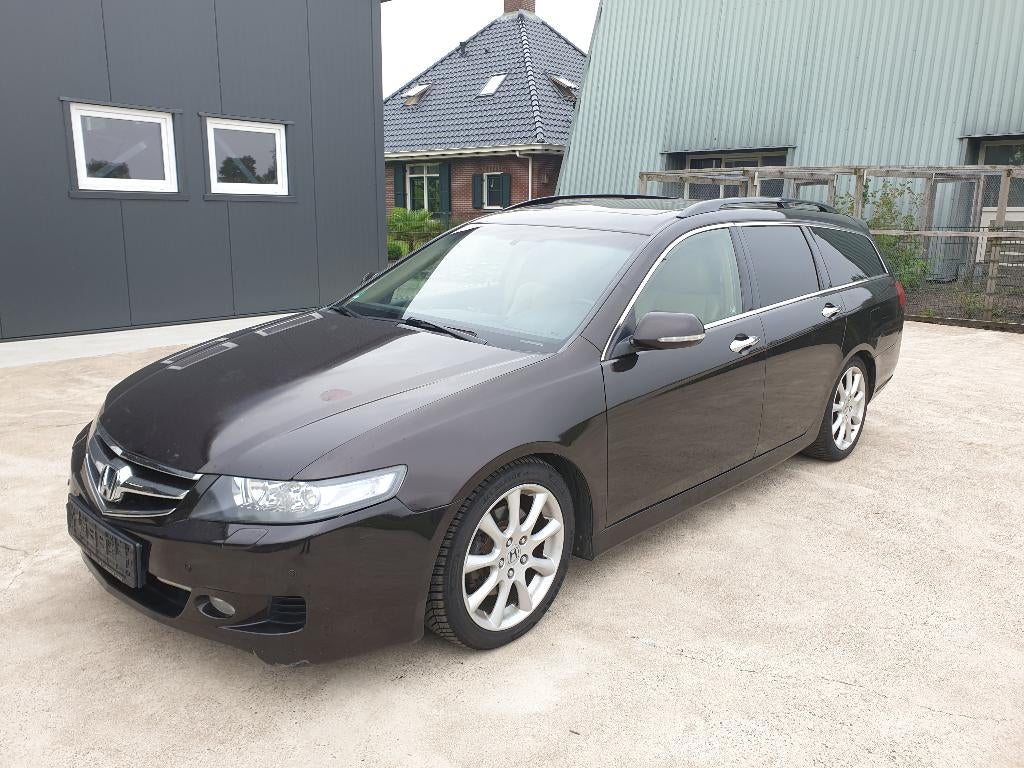 2007 Honda Accord 2.4 CM2 automaat Facelift voor onderdelen, Ophalen, Gebruikt, Honda