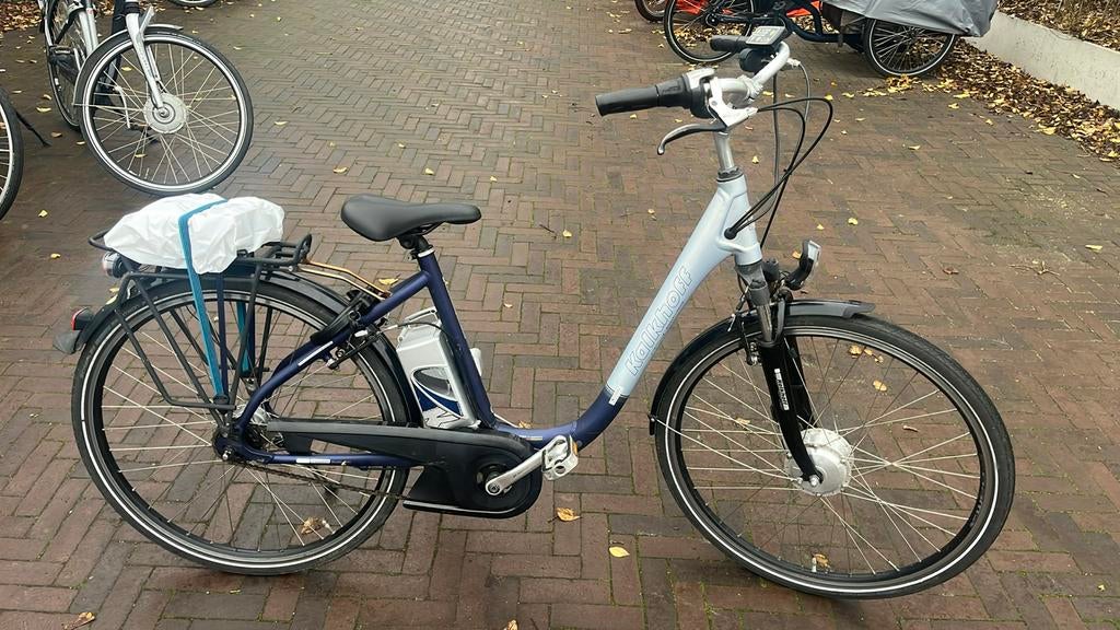 Kalkhoff e-bike met 8 versnelingen en 1 maand garantie, 47 tot 50 cm, Versnellingen, Zo goed als nieuw, Pon