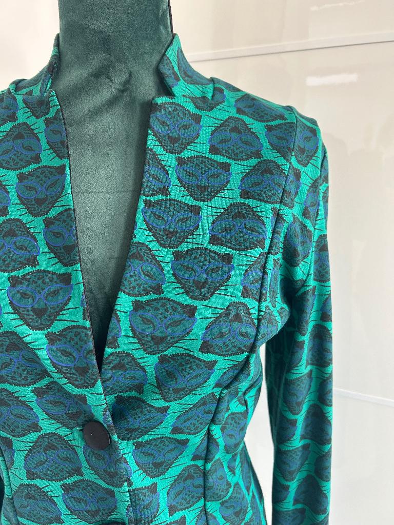 jasje Juffrouw Jansen mt S, Ophalen of Verzenden, Zo goed als nieuw, Jasje, Maat 36 (S)