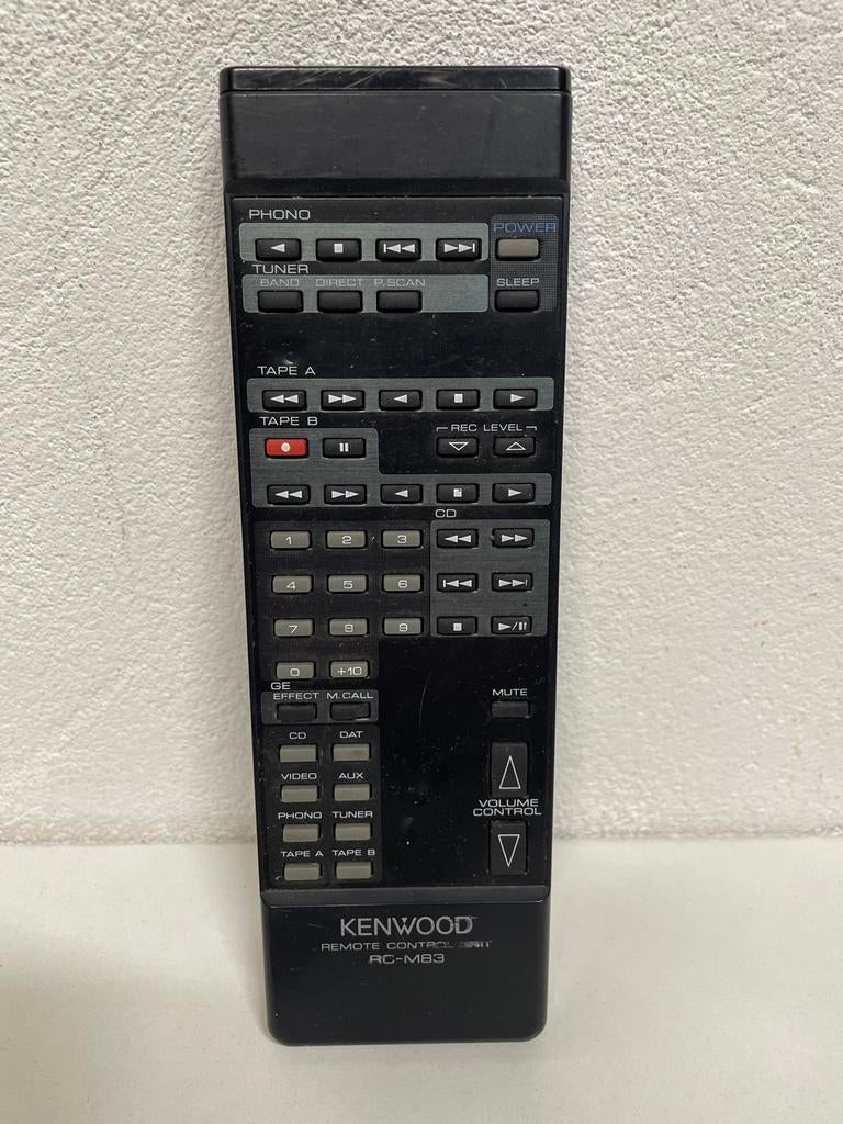 Kenwood RC-M83 Afstandsbediening, Gebruikt, Ophalen of Verzenden, Origineel, Dvd