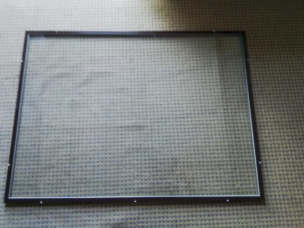 voorzetraam, Doe-het-zelf en Verbouw, Glas en Ramen, Gebruikt, Glasplaat, 80 tot 120 cm, Minder dan 80 cm, Ophalen