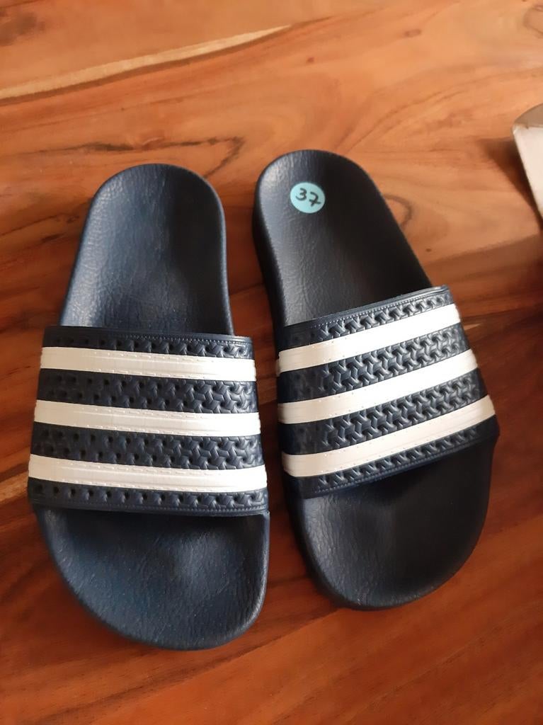 Adidas Adilette Zwem Slippers Maat 37, Slippers, Nieuw, Service@adidas.com, Ophalen of Verzenden