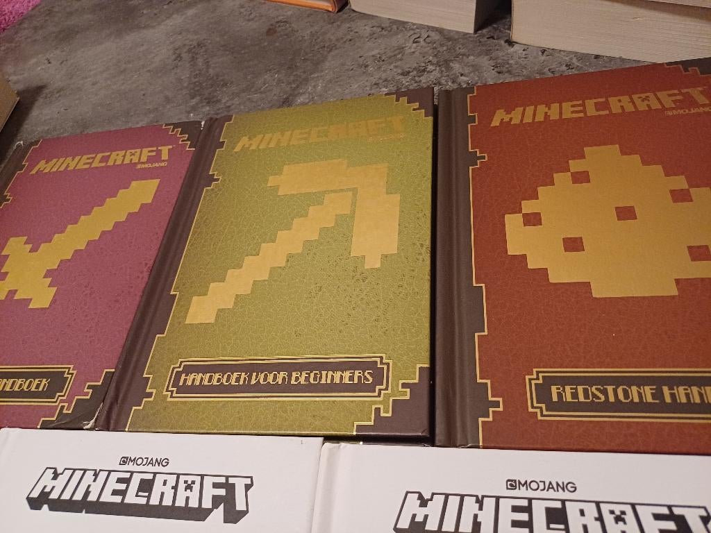 5 x  minecraft, Ophalen of Verzenden, Fictie algemeen