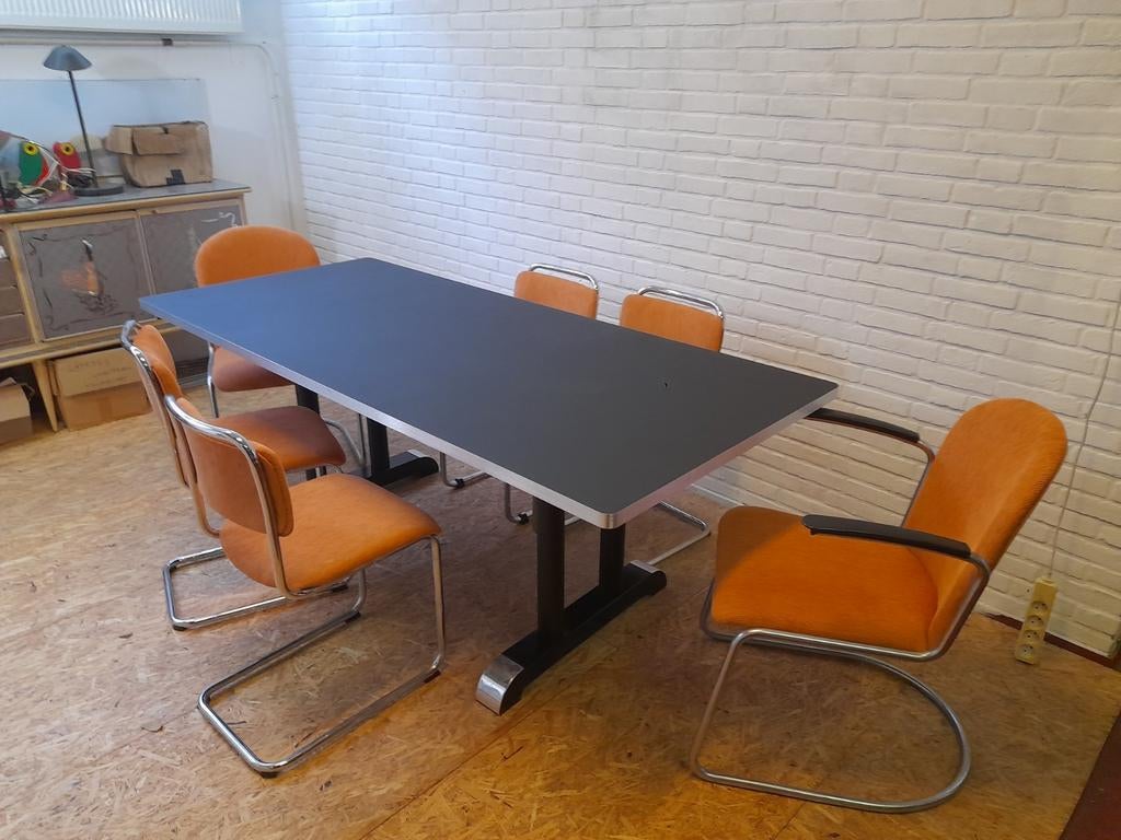 Gispen eetkamer/ conferentie set, Ophalen of Verzenden