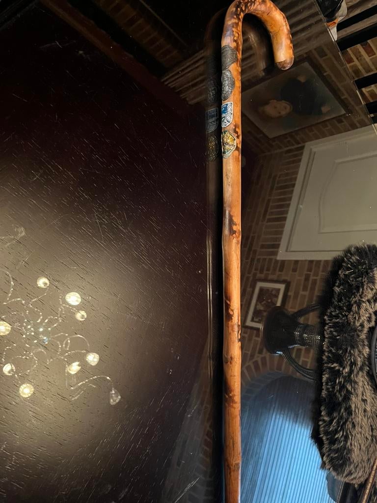 Vintage wandel stok, Ophalen of Verzenden