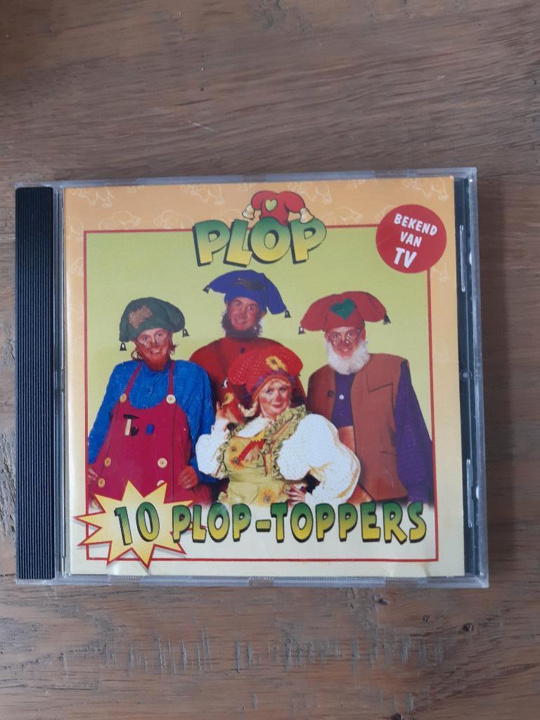 CD 10 PLOP-TOPPERS, Ophalen of Verzenden, Gebruikt