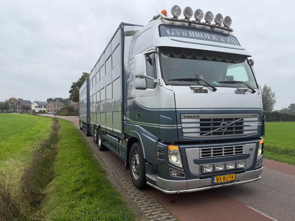 VOLVO FH 480  VEE COMBINATIE. TOP CONDITIE, Automaat, Euro 5, Zwart, Bedrijf