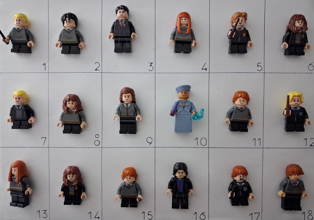 Lego Harry Potter | Uitzoeken €2,50 per stuk, Ophalen of Verzenden, Zo goed als nieuw