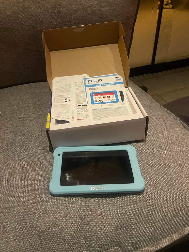 Kurio Tablet 7 inch - Kinder Tablet, Computers en Software, Gebruikt, Ophalen of Verzenden, Wi-Fi, Uitbreidbaar geheugen