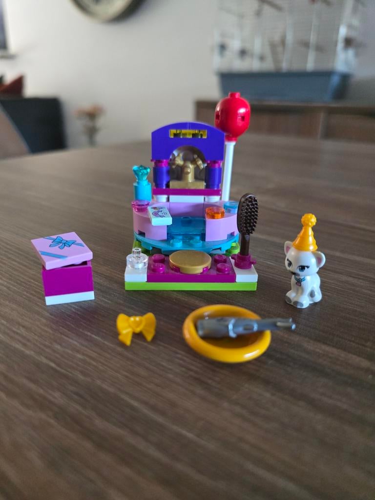 Lego friends 41114 - Schoonheidssalon, Ophalen of Verzenden, Zo goed als nieuw