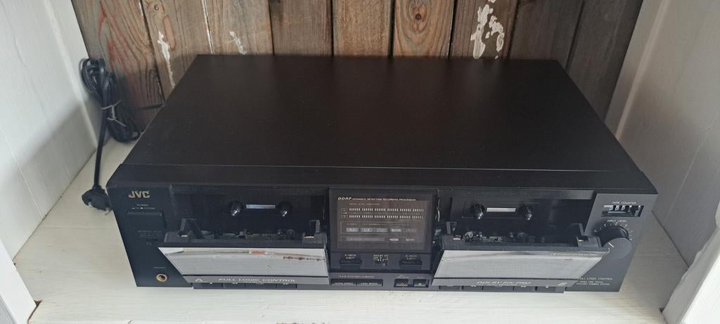 JVC Dubbele Cassettedeck, Ophalen, Dubbel, JVC, High speed dubbing
