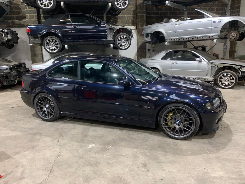BMW M3 e46 Coupe CSL Demontage auto S54B32 S54, Ophalen of Verzenden, Gebruikt, Voor, BMW