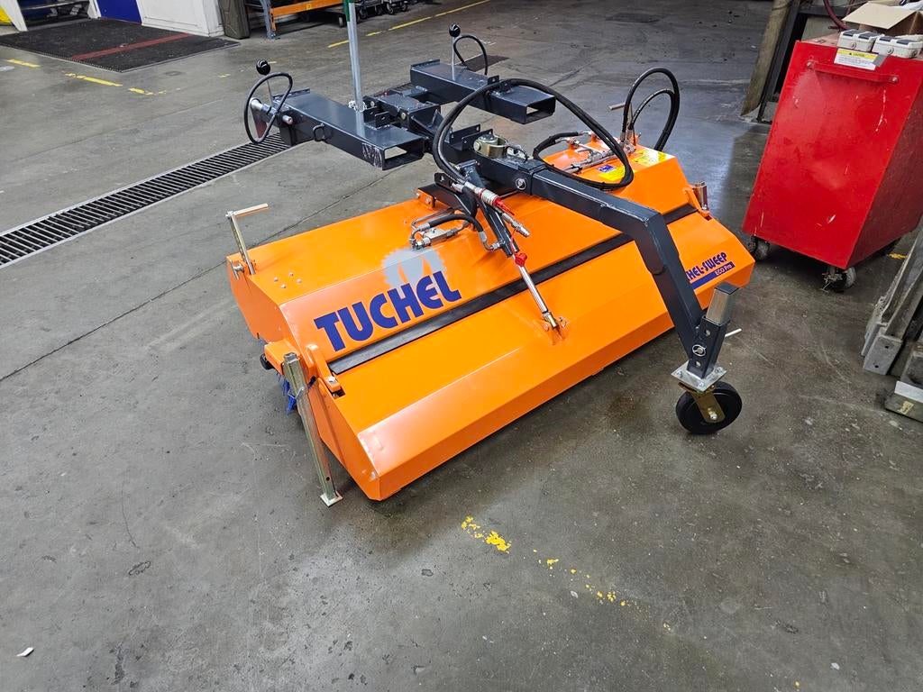 TUCHEL-SWEEP ECO Pro 1800 veegborstel voor heftruckvorken, Ophalen