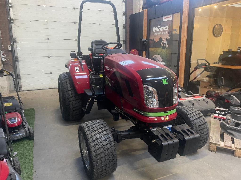 Knegt Elektrische tractor Type 404 G2 E (Nieuw), Verkoop@jbtuinenparktechniek.nl, Tot 2500, Knegt, Nieuw