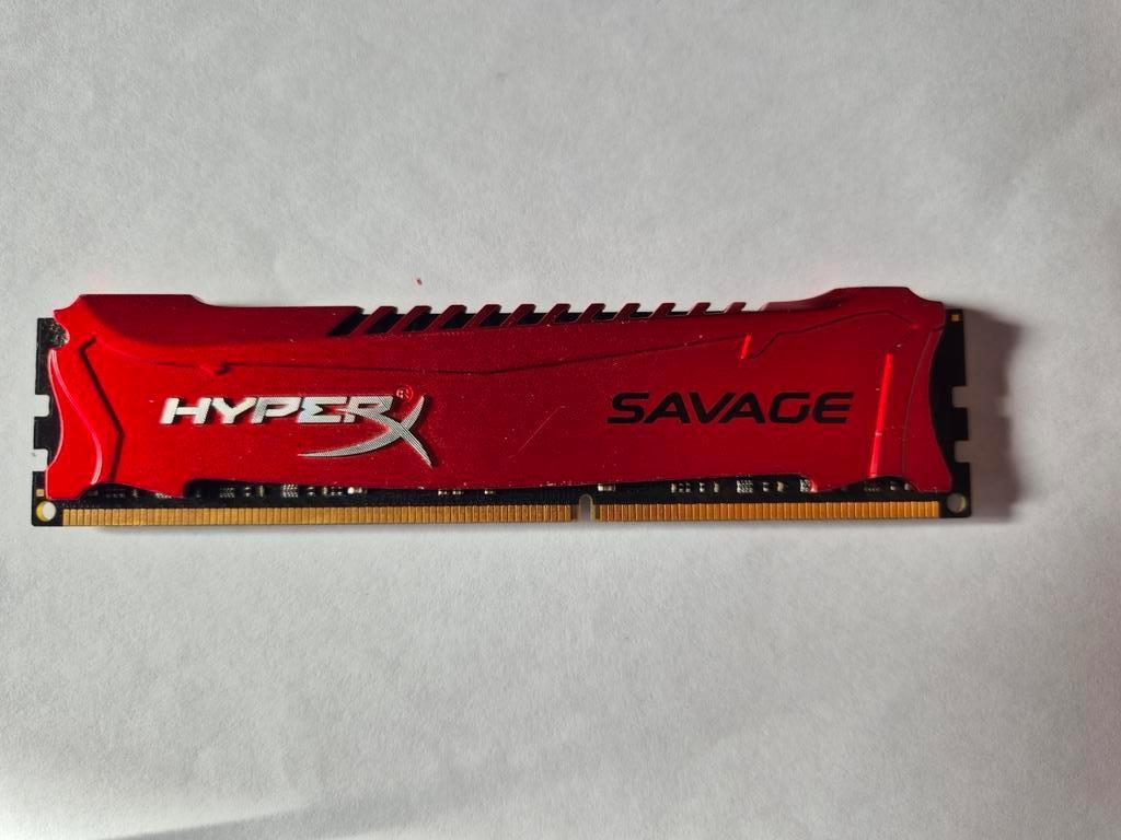 HyperX Beast 8GB DDR3-2400MHz - XMP Gaming geheugen, Computers en Software, RAM geheugen, 8 GB, DDR3, Ophalen of Verzenden, Zo goed als nieuw