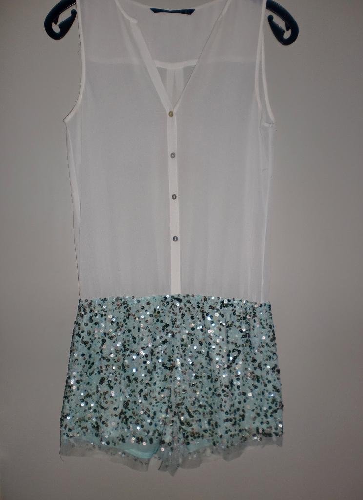 Zara jumpsuit maat S, Overige kleuren, Zara, Ophalen of Verzenden, Zo goed als nieuw