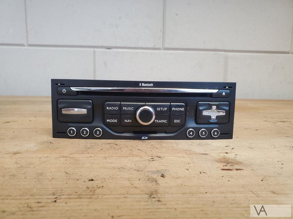 Peugeot 3008 5008 Citroen C3 DS3 navigatie radio 96736746xt, Ophalen of Verzenden, Gebruikt, Peugeot