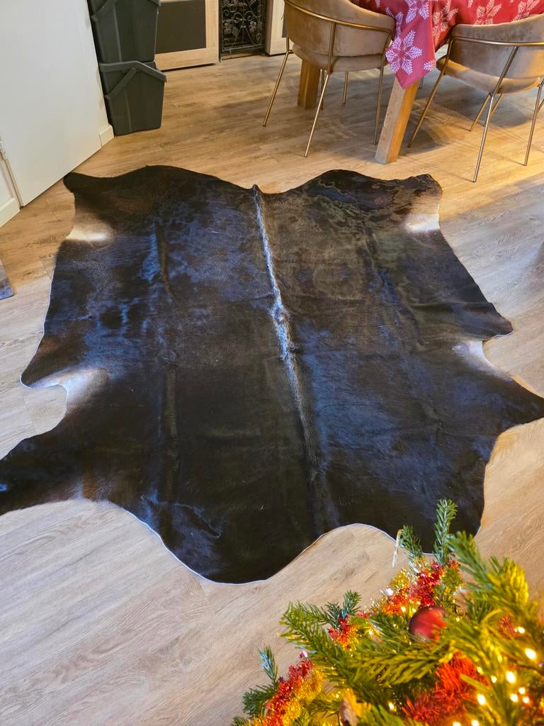 NIEUW! Unieke koeien huid - tapijt, Ophalen, Nieuw, Rechthoekig, 200 cm of meer
