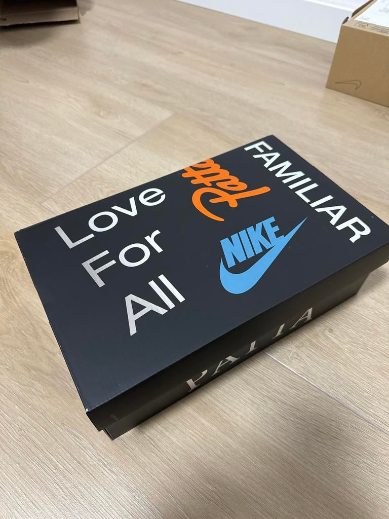 Nike Air Max 1 Patta Patta Waves Rush Maroon - Maat 42, Ophalen, Nieuw, Overige kleuren, Sneakers of Gympen