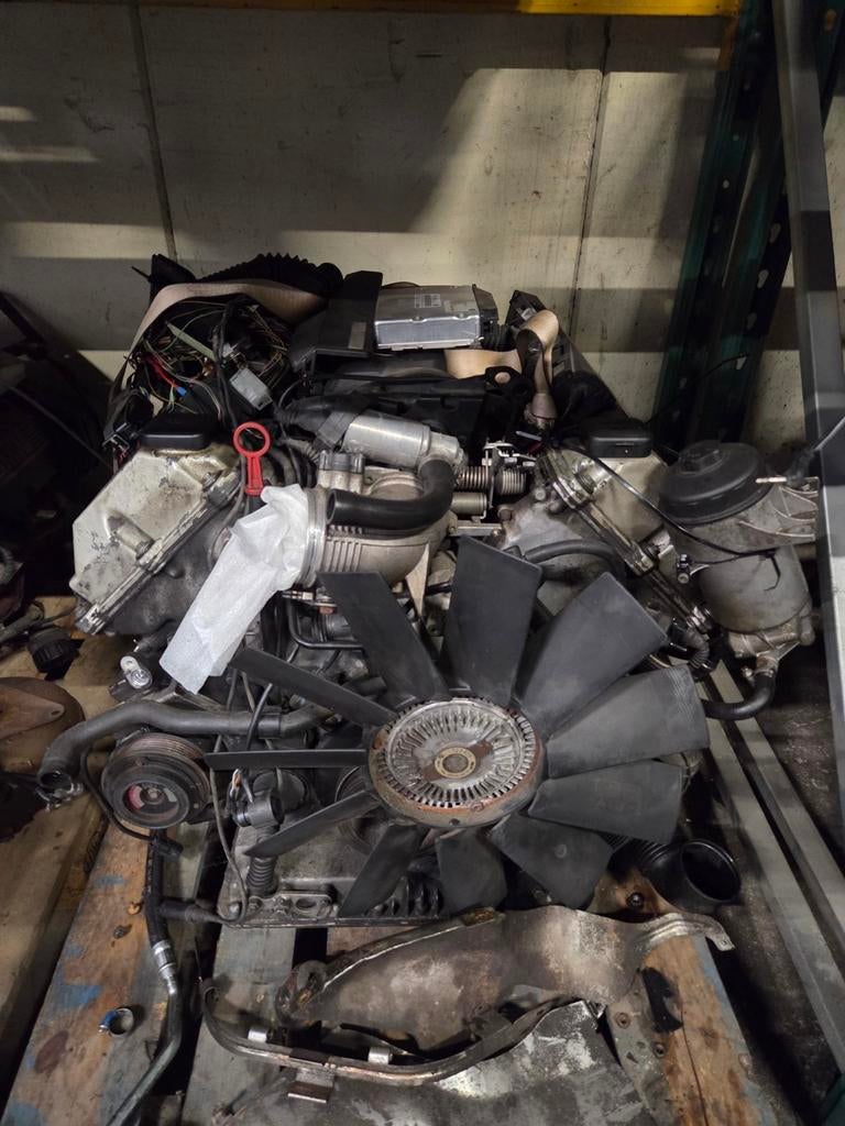 Bmw m60b40 motorblok 146d km, Ophalen, Gebruikt