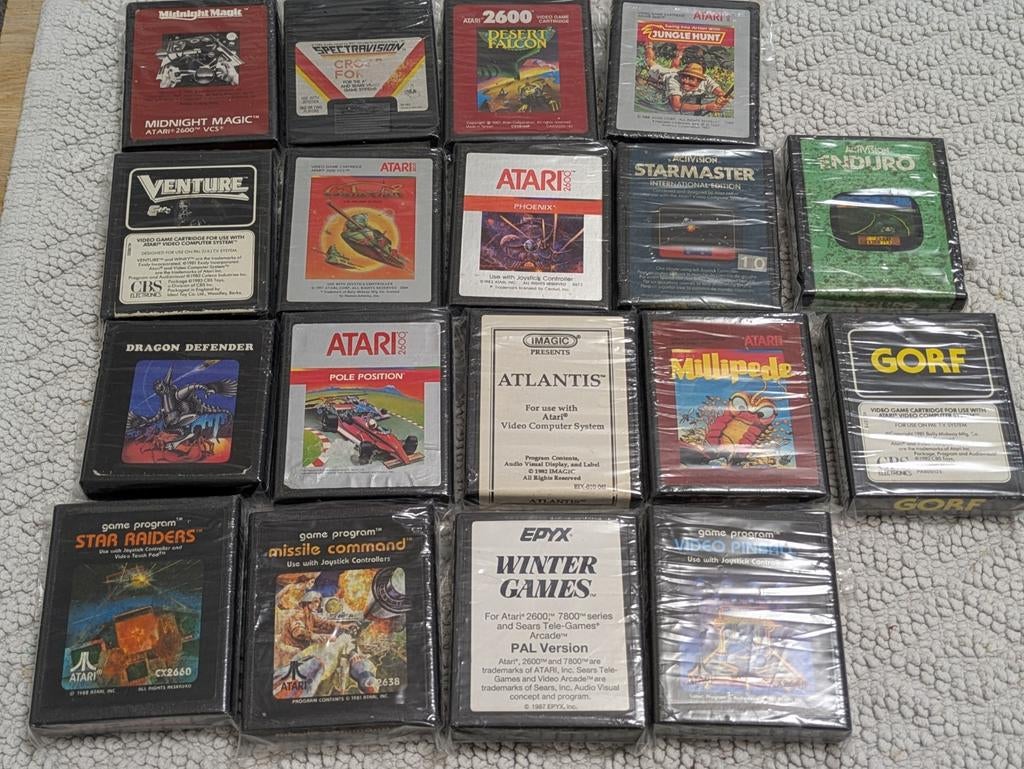 Diversen Atari 2600 spellen, Avontuur en Actie, Gebruikt, 1 speler, Ophalen of Verzenden