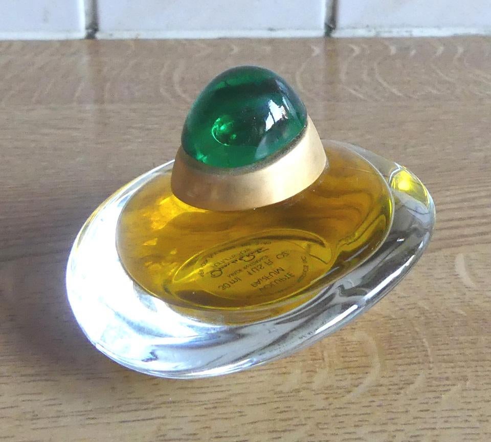 Oscar de la Renta Volupté reclamefles etalage display dummy, Ophalen of Verzenden, Zo goed als nieuw, Verpakking