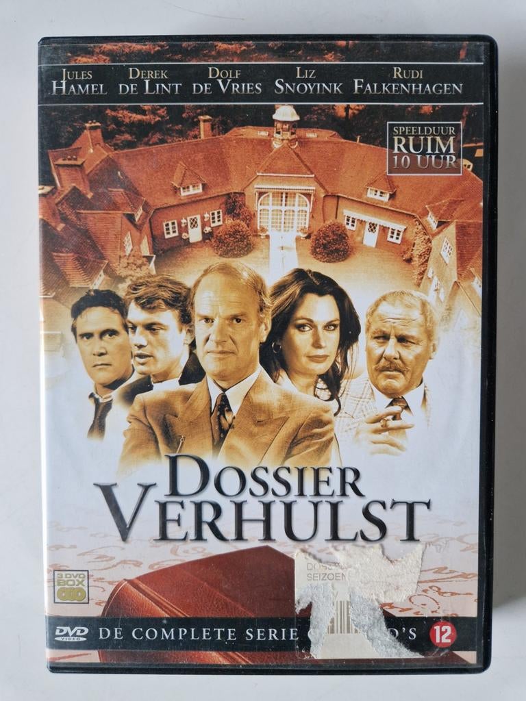 Dossier Verhulst - Complete Serie DVD, Vanaf 12 jaar, Ophalen of Verzenden, Gebruikt, Boxset