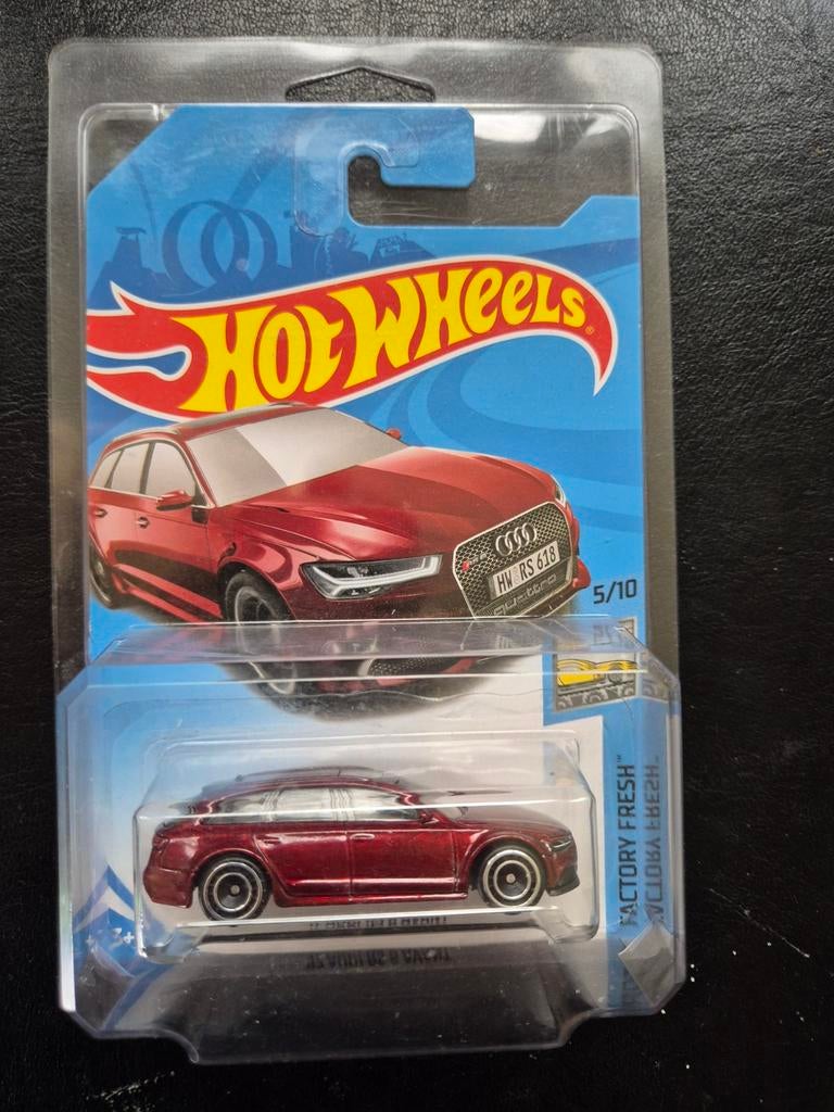 Hot Wheels Audi RS6 Avant super treasure hunt 2018, Hobby en Vrije tijd, Modelauto's | 1:18, Ophalen of Verzenden, Nieuw, Auto