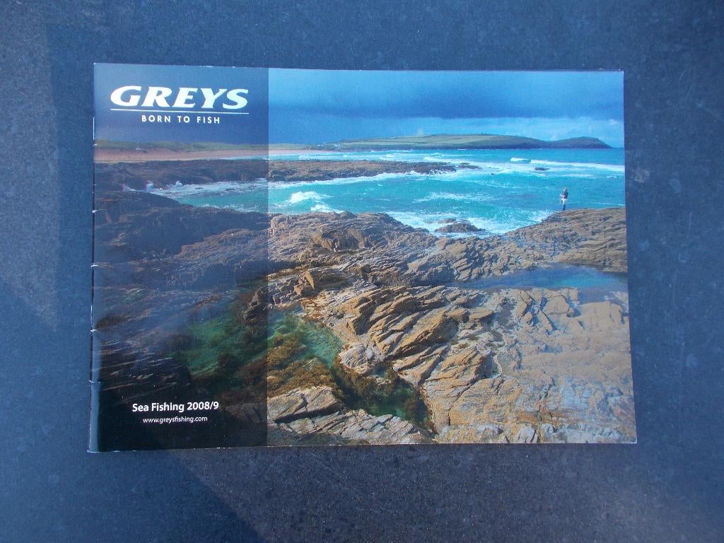GREYS hengelsportcatalogus 2008/2009, Ophalen of Verzenden, Zo goed als nieuw, Overige typen