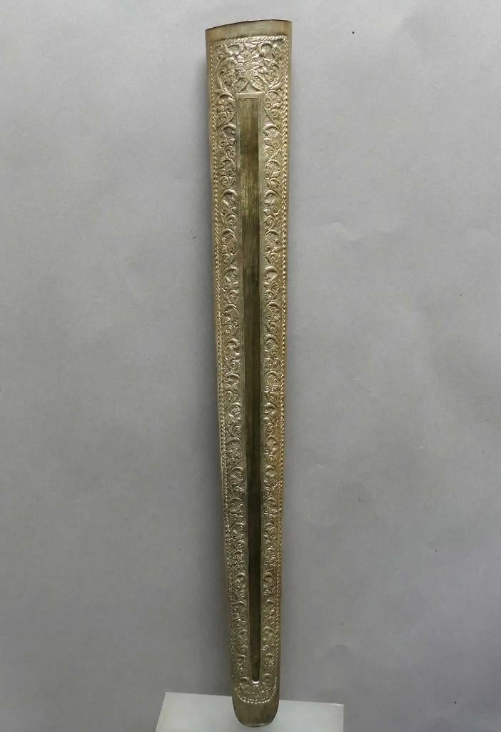 Pendok voor Keris Madura PD9 schede kris onderdelen Java, Ophalen of Verzenden