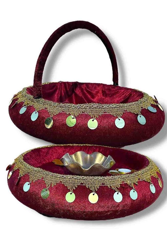 Turkse Henna Kina Sepeti & Tepsisi  SET - 4 Kleuren, Ophalen of Verzenden, Nieuw, Overige