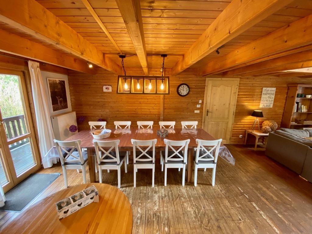 Schitterende Chalet Belgische Ardennen-Regio Durbuy/La Roche, 4 of meer slaapkamers, Landelijk, In bos, Wasmachine