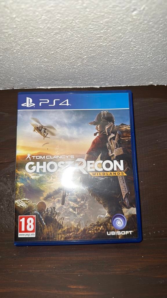 Ghost Recon Wildlands, Vanaf 18 jaar, Shooter, 1 speler, Ophalen of Verzenden