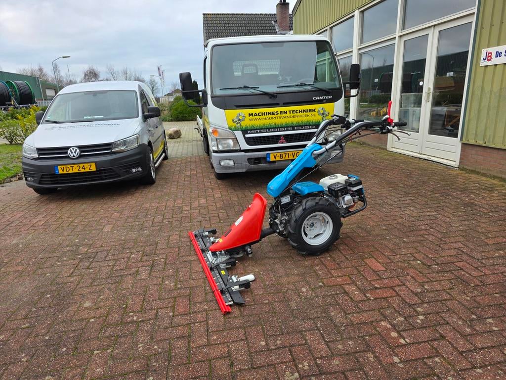 Bertolini 407S met balkmaaier, Tuin en Terras, Grasmaaiers, Nieuw, Ophalen of Verzenden, Balkmaaier, Benzine-grasmaaier