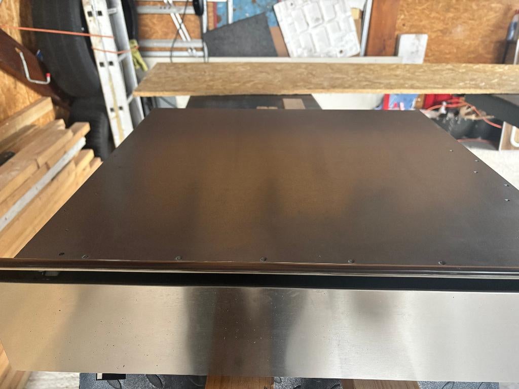 Inbouw (warmhoud) lade keuken zonder verwarmingselement, Zo goed als nieuw, Minder dan 100 cm, 25 tot 50 cm, 50 tot 100 cm