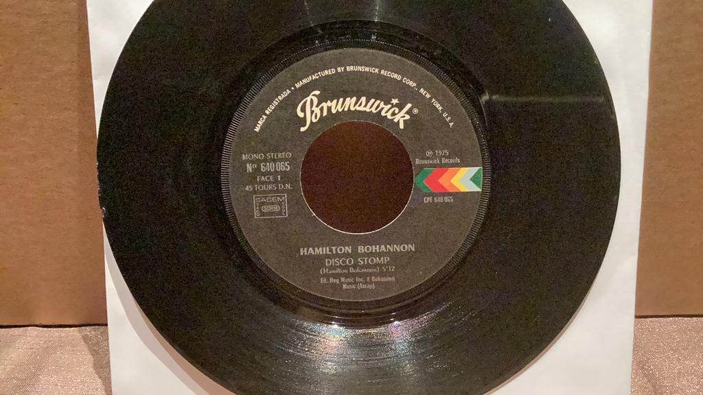 Hamilton Bohannen. Dico Stomp, Cd's en Dvd's, Ophalen of Verzenden, Zo goed als nieuw